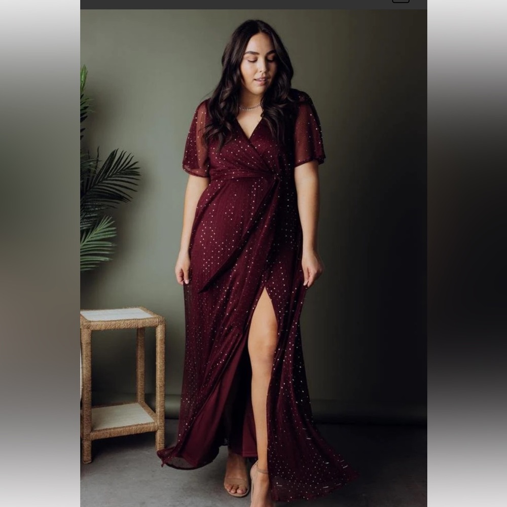 NWT Baltic Born grace sparkle gown